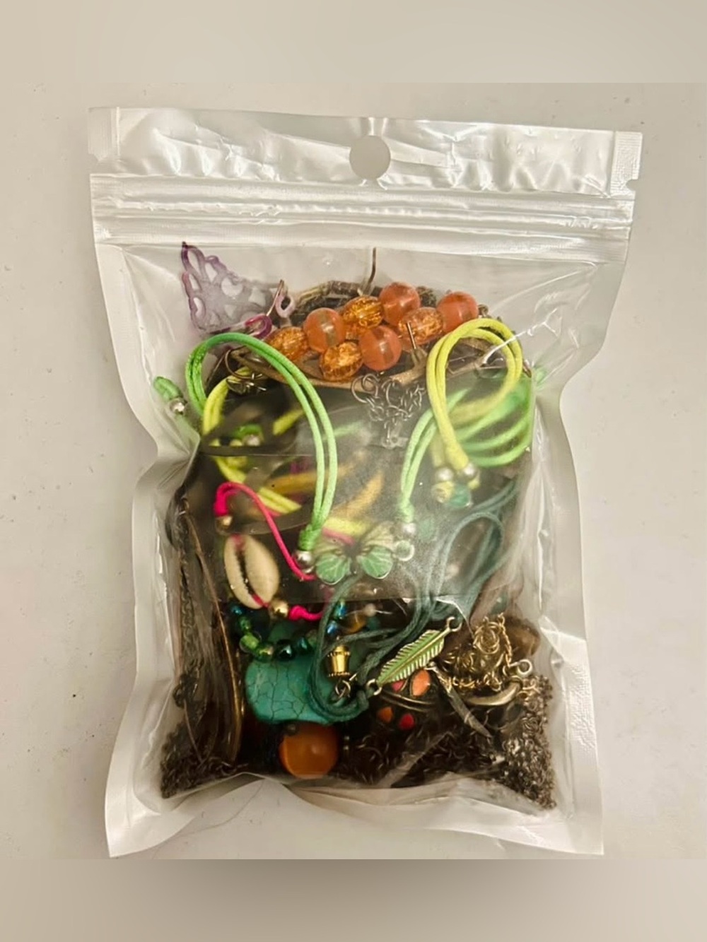 Boho Jewelry Grab Bag - 24pc
